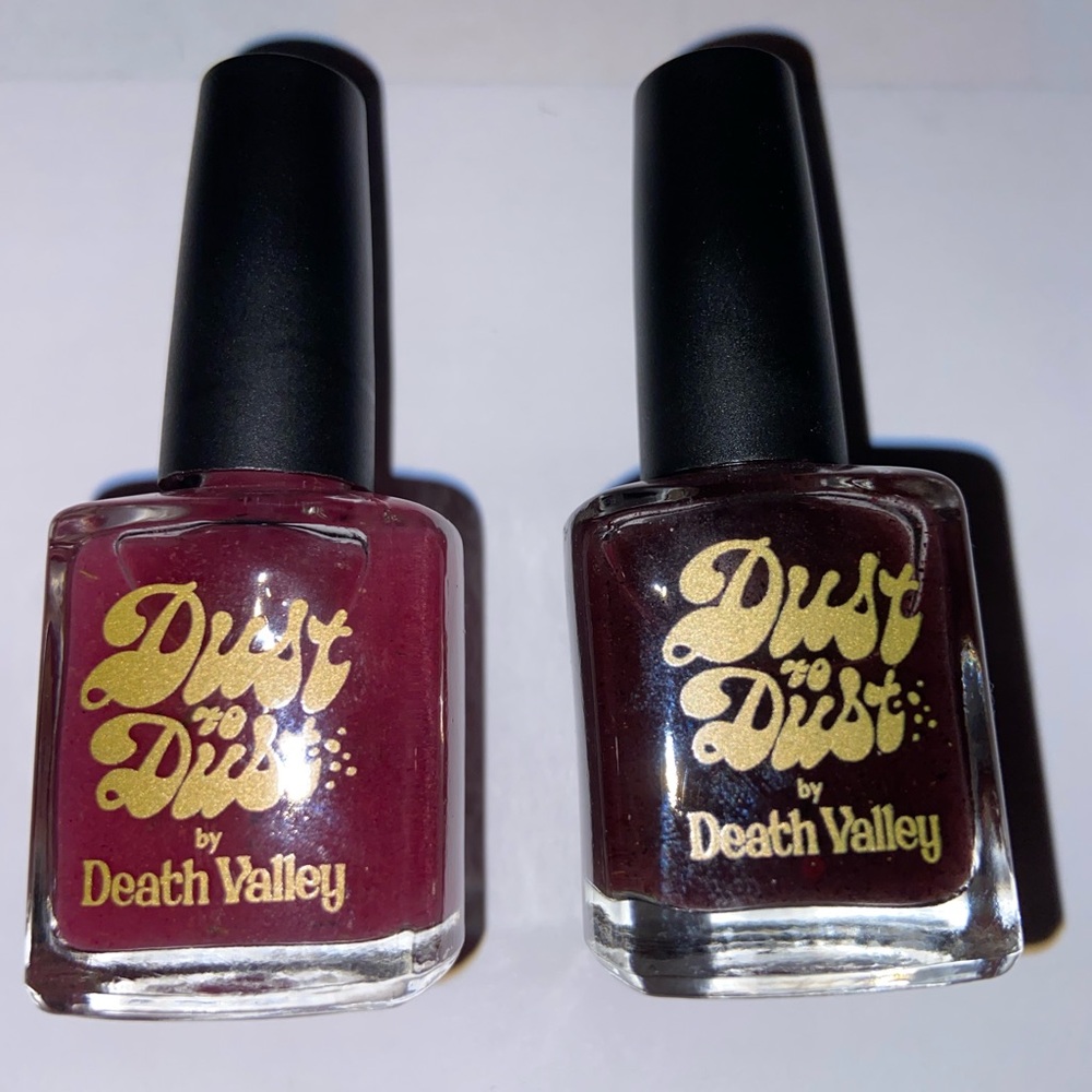 Dust to dust collection from DVN
